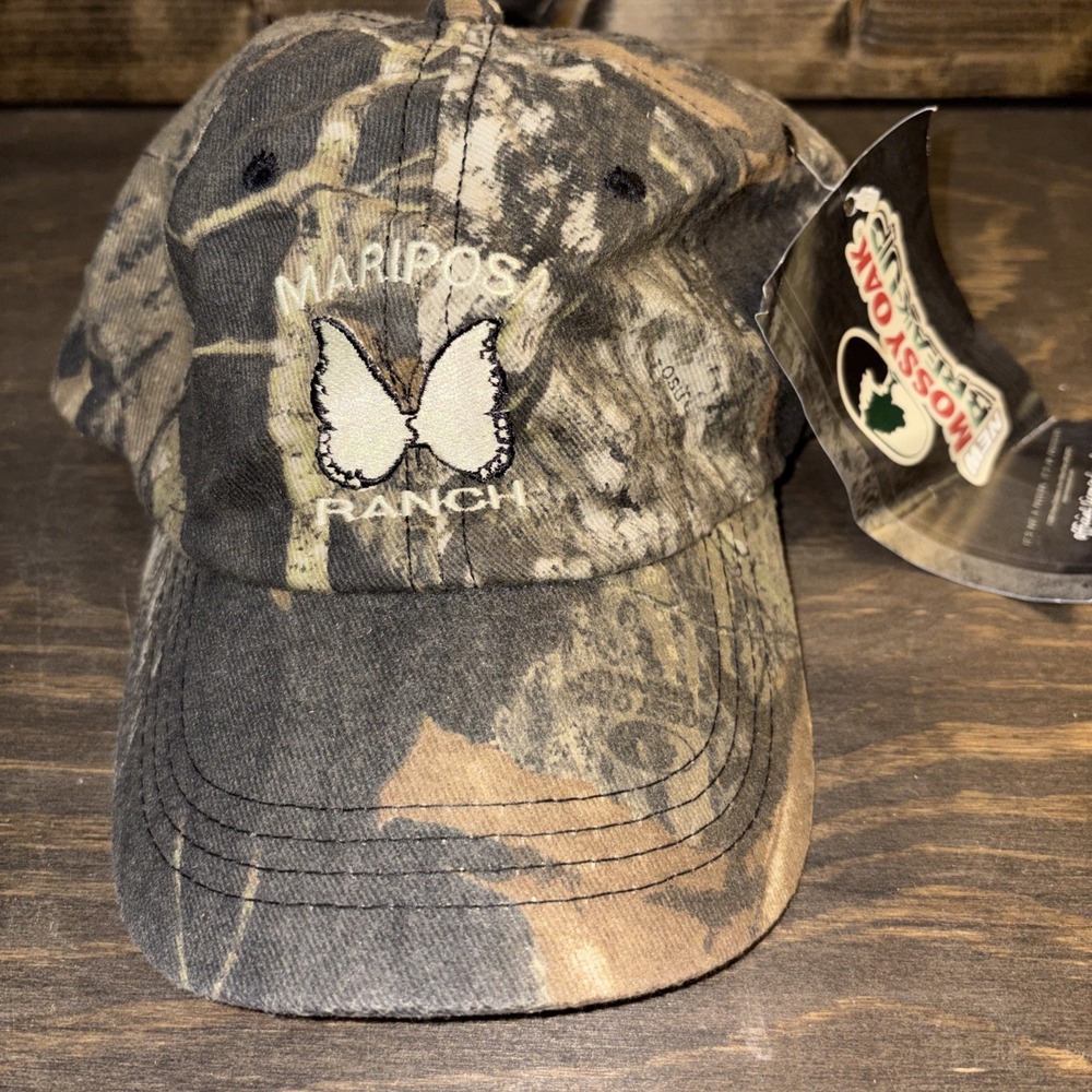 Mossy Oak Woman's Mariposa Ranch Embroidered New With Tags
